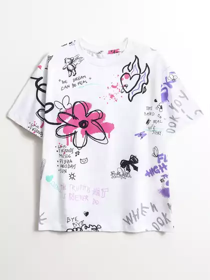 Оверсайз футболка Vulpes