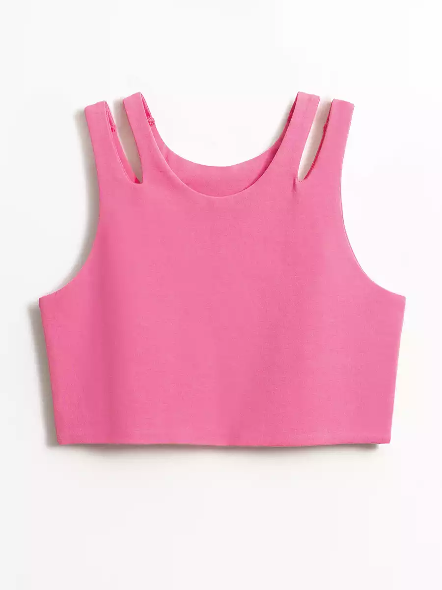 Укороченный топ Vulpes