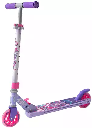 Самокат двухколёсный RUSH ACTION колеса 120 мм