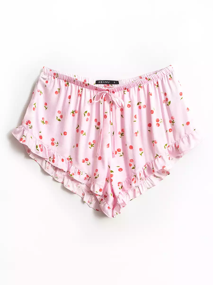 Шорты пижамные