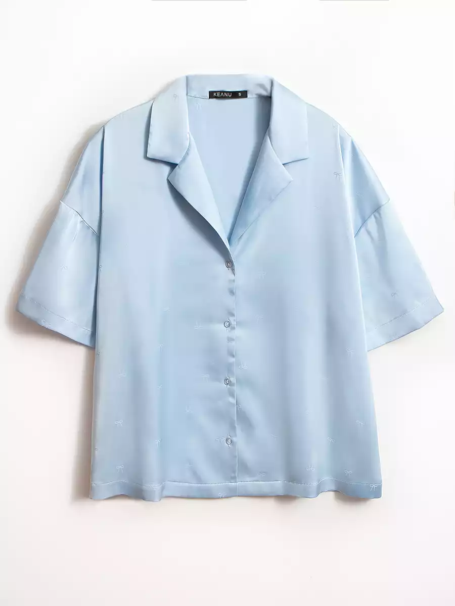 Рубашка пижамная