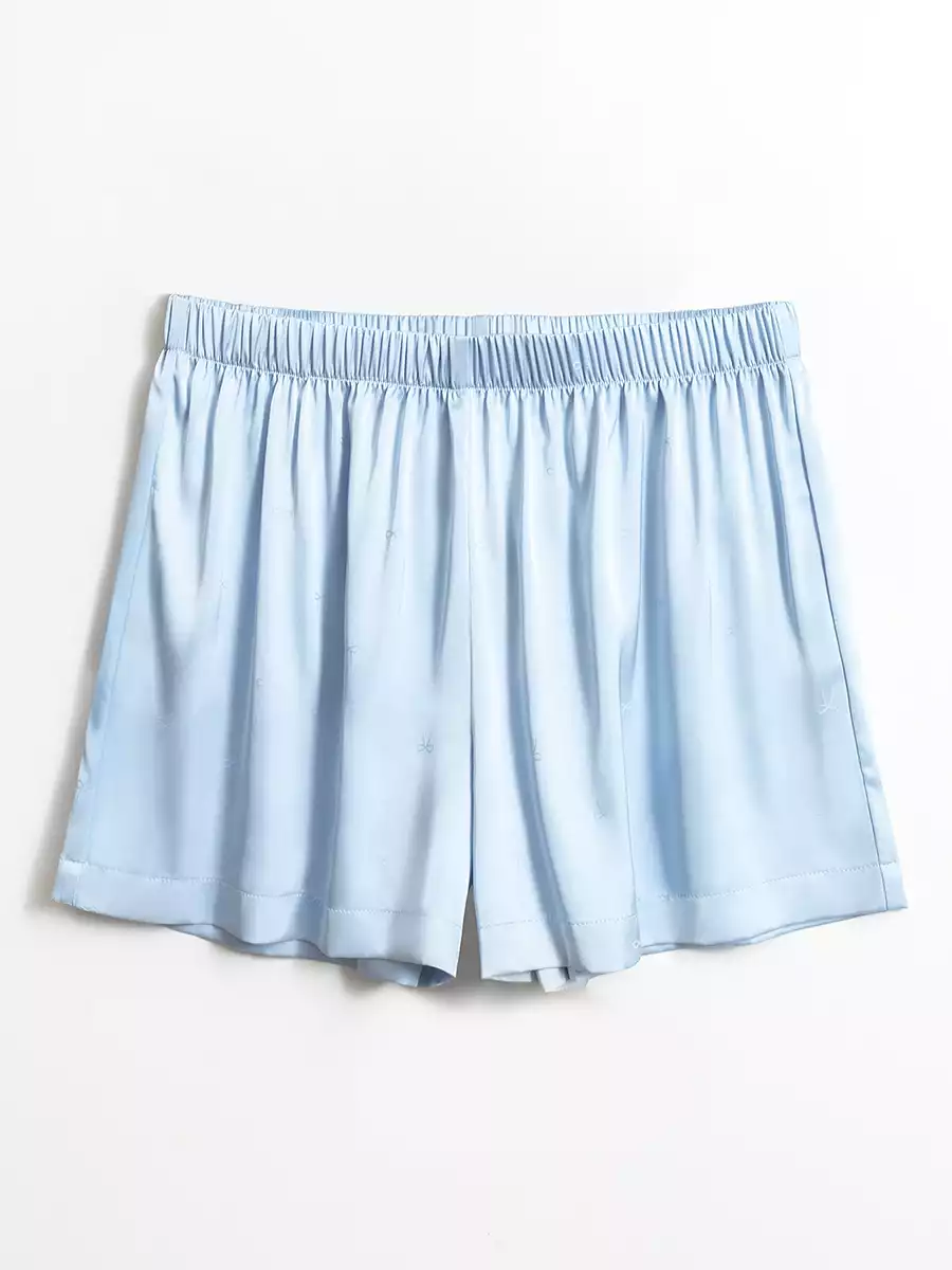 Шорты пижамные