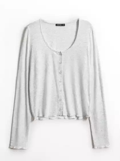 Лонгслив пижамный