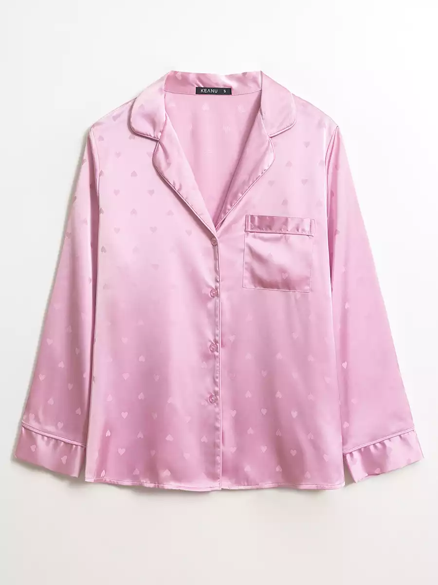 Рубашка пижамная