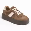 Туфли женские KEANU, Коричневый