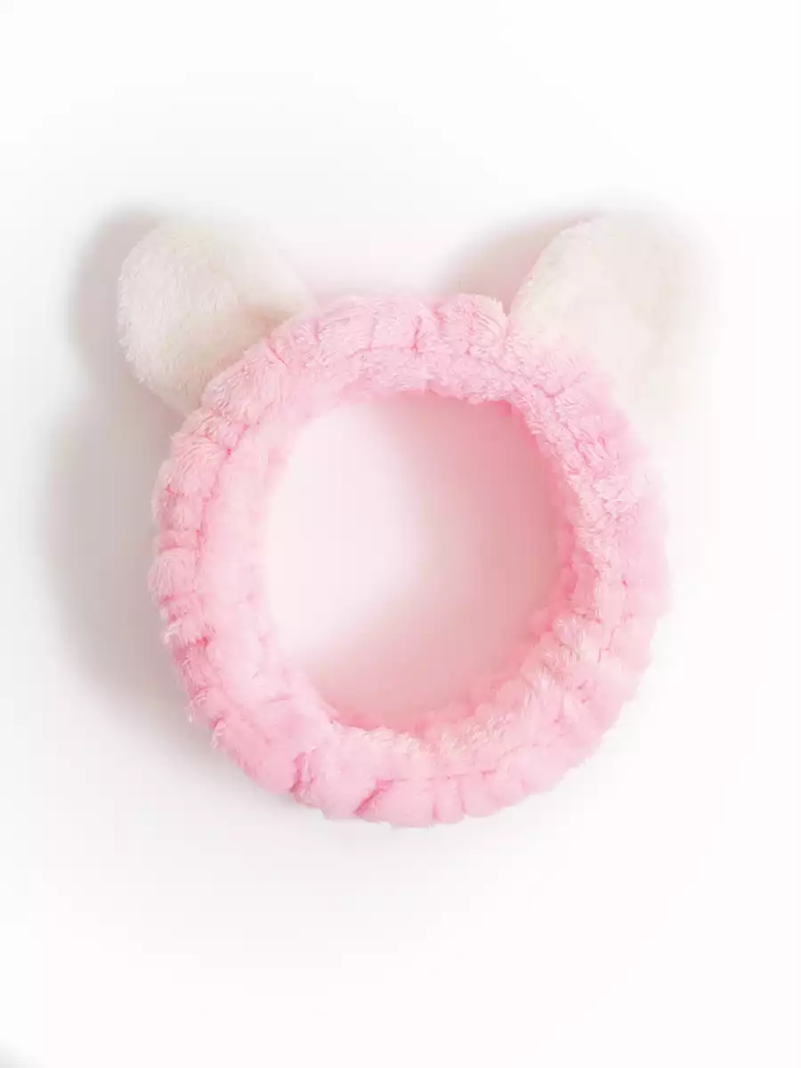 Повязка на голову ушки р.50-54, 058D-8071D Vulpes