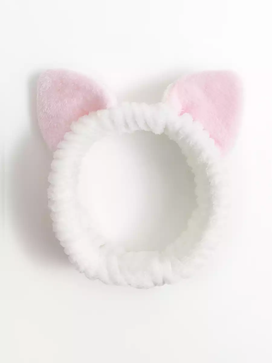 Повязка на голову ушки р.50-54, 058D-8068D Vulpes