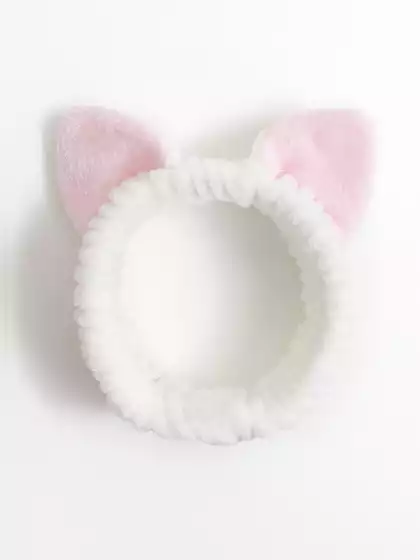 Повязка на голову ушки р.50-54, 058D-8068D Vulpes