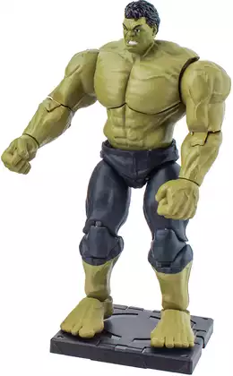 Фигурка сборная ХАЛК Hulk 18 см KPL1002 с аксессуарами в/к