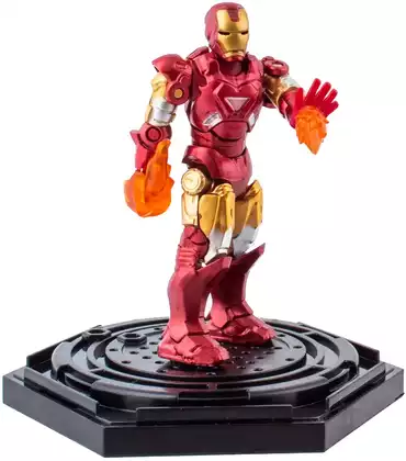 Фигурка сборная Железный человек Marvel Iron Man 7 см KPL1020 в ассортименте в/к