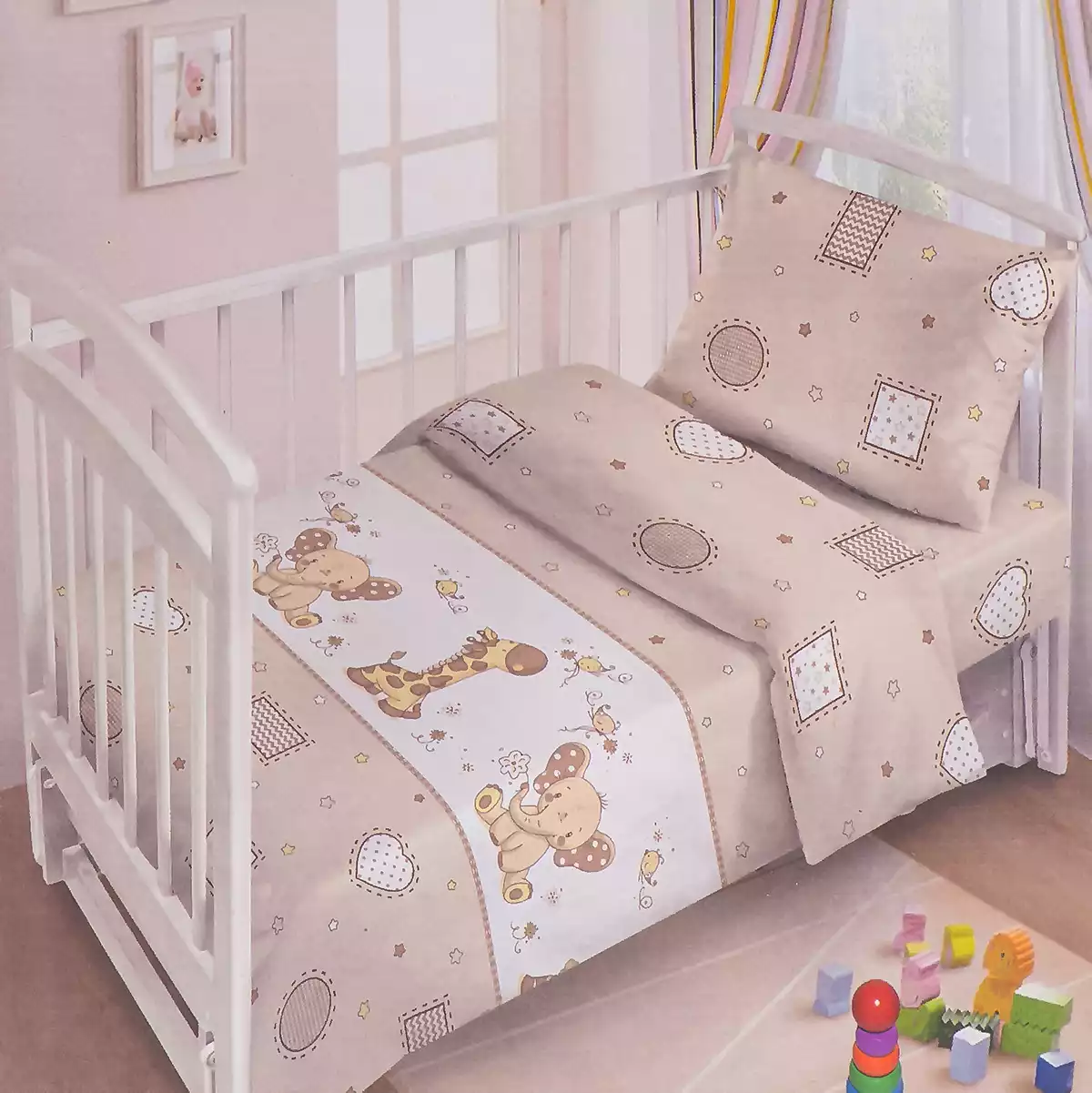 Комплект постельного белья Африка