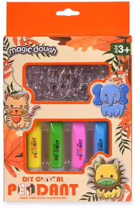 Набор для развития детского творчества Подвесные фигурки Джунгли ZY1658158