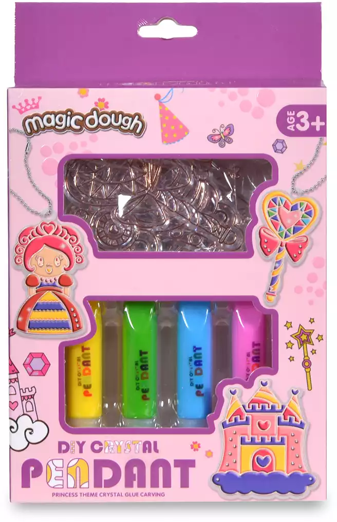 Набор для развития детского творчества Подвесные фигурки Замок принцессы ZY1808908