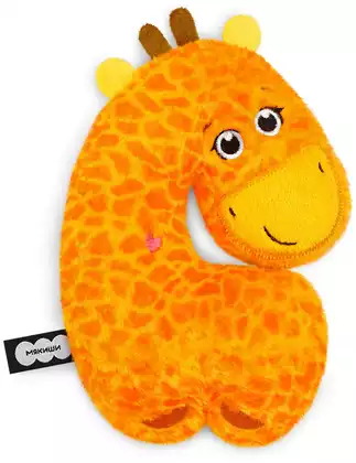 Мягкая игрушка Жираф 28 см 1042