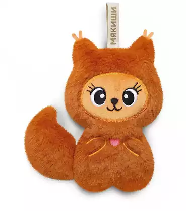 Мягкая игрушка Белка 28 см 958