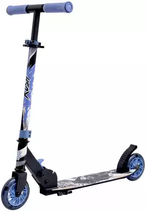 Самокат двухколёсный RUSH ACTION колеса 125 мм