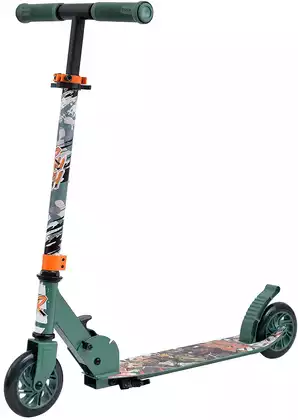 Самокат двухколёсный RUSH ACTION колеса 125 мм