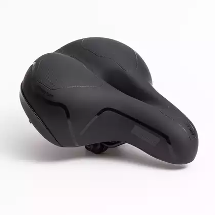 Седло велосипедное MEMORY LUXE LED 260х210 мм