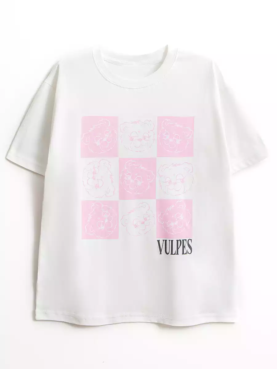 Оверсайз футболка Vulpes