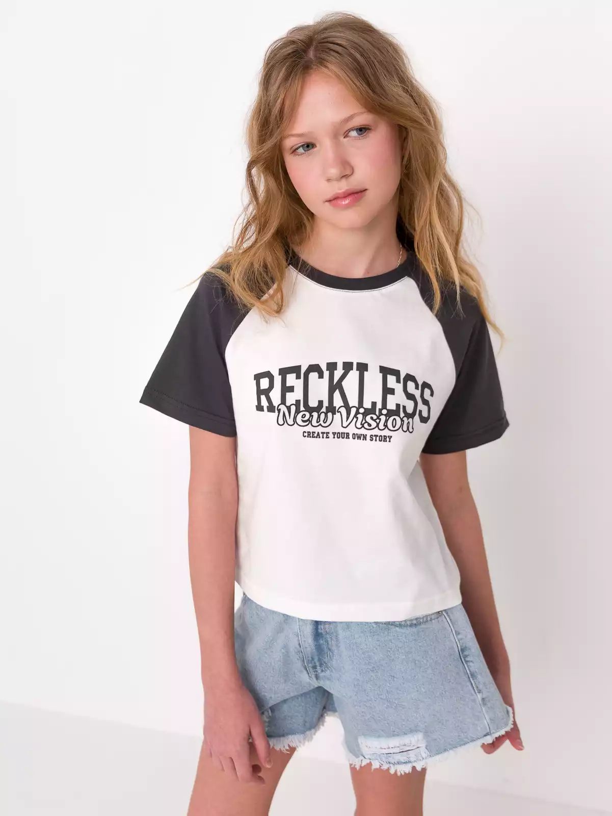 Укороченная футболка Vulpes