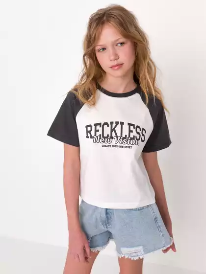 Укороченная футболка Vulpes