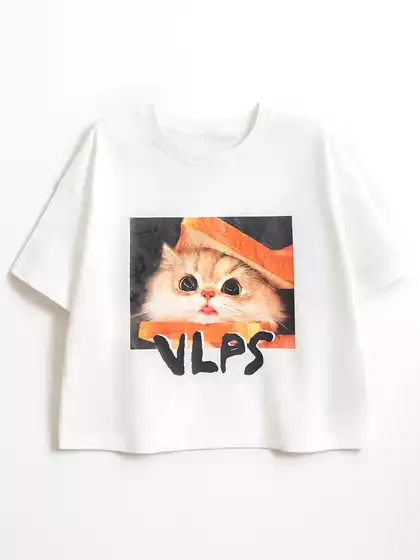 Укороченная футболка Vulpes