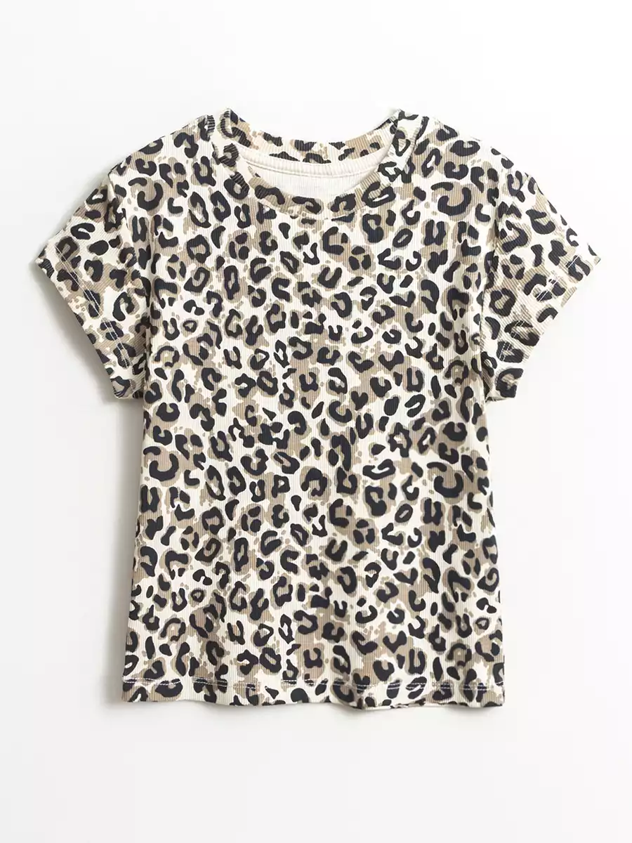 Футболка в рубчик Vulpes