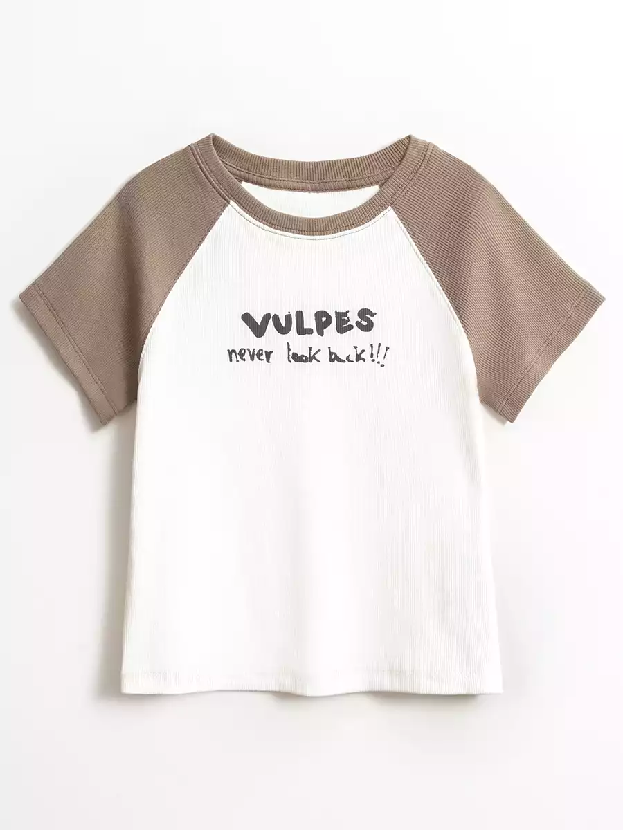 Футболка в рубчик Vulpes