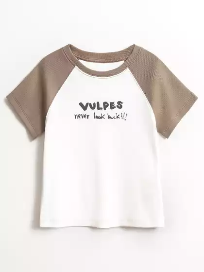 Футболка в рубчик Vulpes