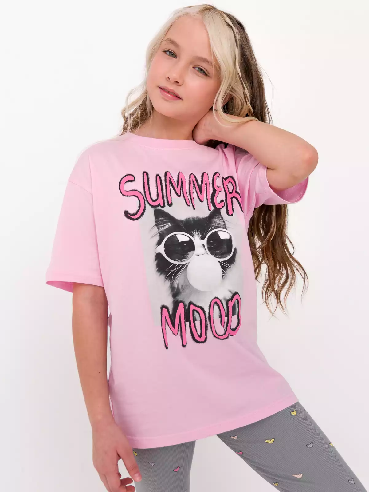 Оверсайз футболка Vulpes