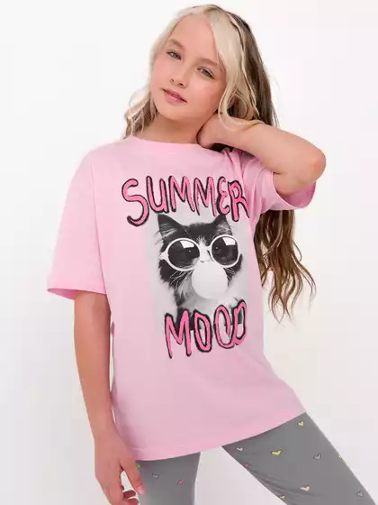 Оверсайз футболка Vulpes