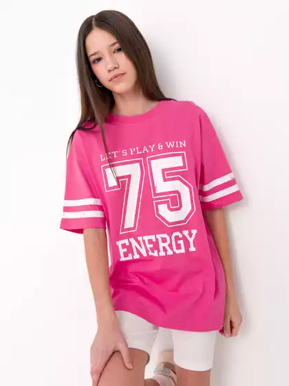 Оверсайз футболка Vulpes