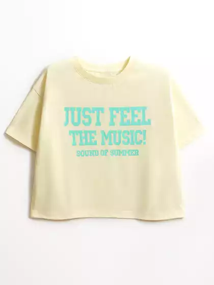 Укороченная футболка Vulpes