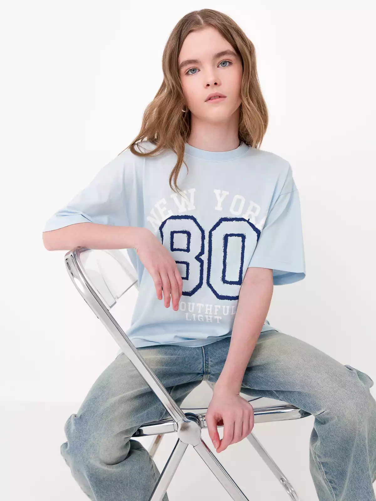 Оверсайз футболка Vulpes