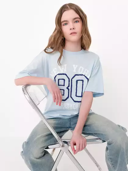 Оверсайз футболка Vulpes