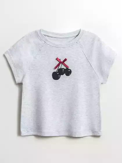 Футболка в рубчик Vulpes