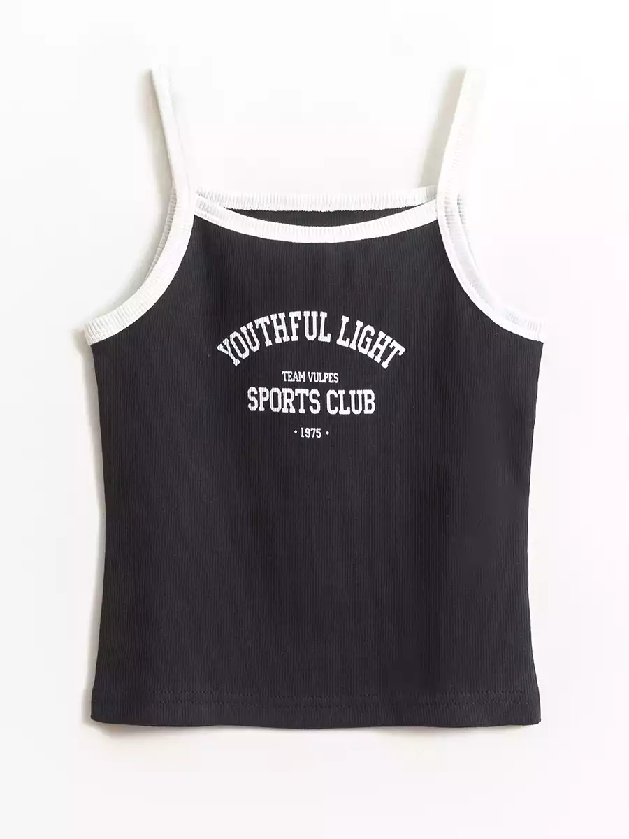 Топ в рубчик Vulpes