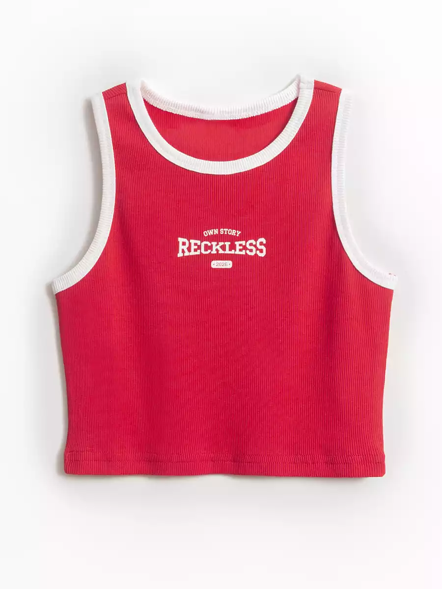 Топ в рубчик Vulpes