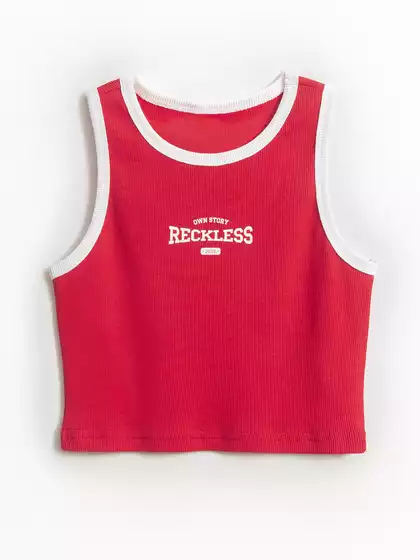 Топ в рубчик Vulpes