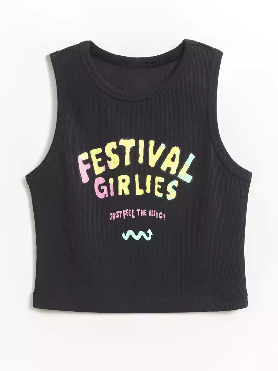 Топ в рубчик Vulpes