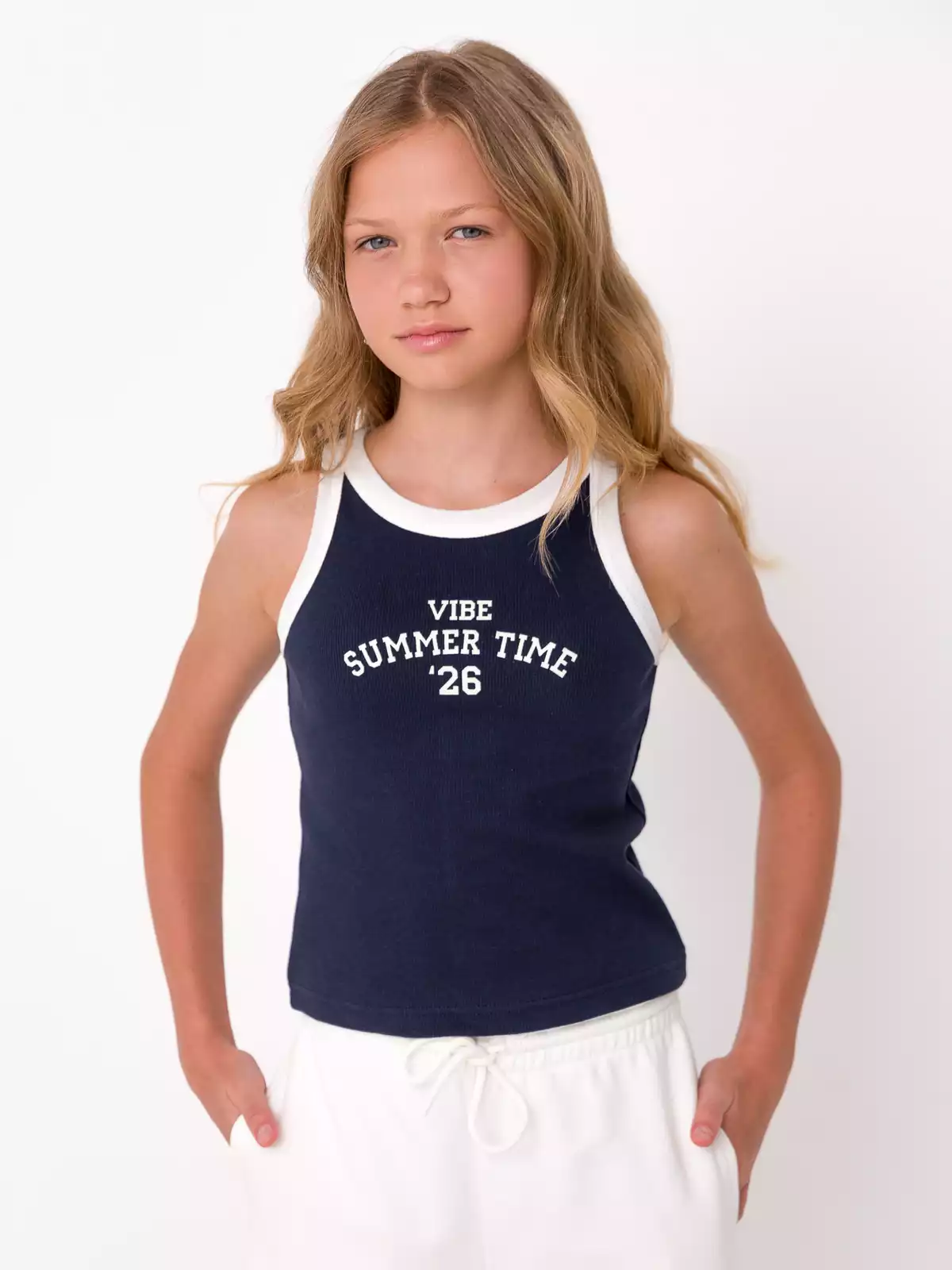 Топ в рубчик Vulpes