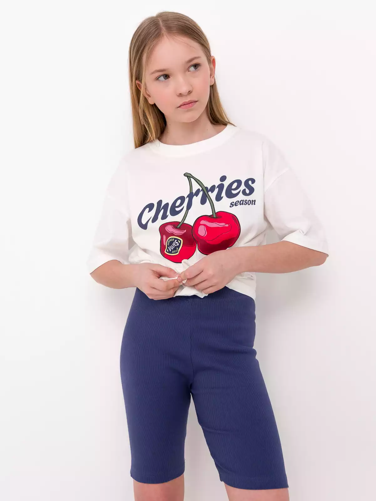 Велосипедки в рубчик Vulpes