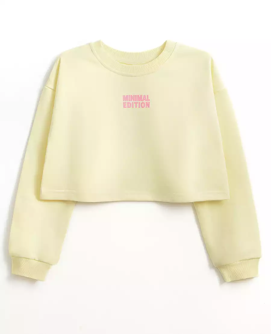 Укороченный свитшот Vulpes