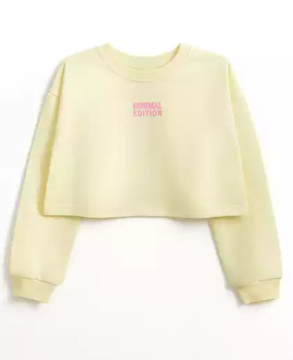 Укороченный свитшот Vulpes