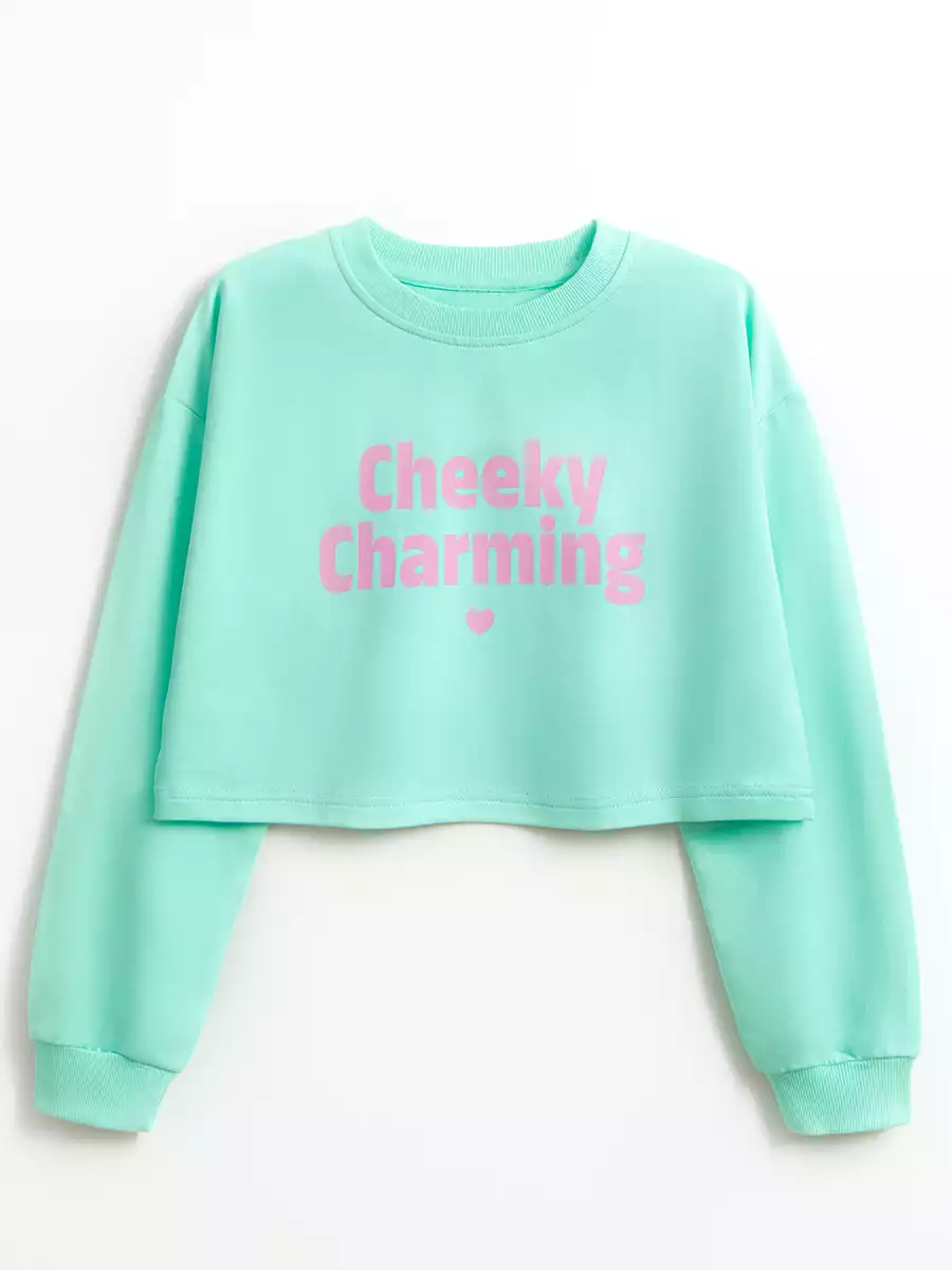 Укороченный свитшот Vulpes