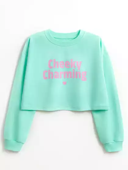 Укороченный свитшот Vulpes