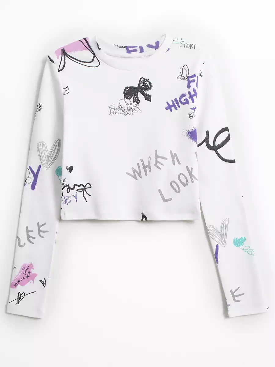 Укороченный лонгслив Vulpes