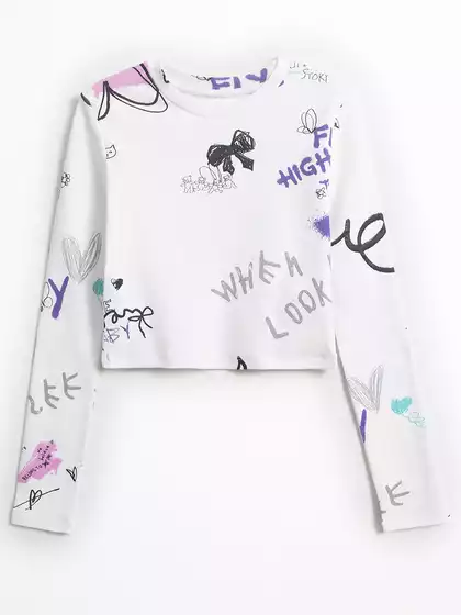 Укороченный лонгслив Vulpes