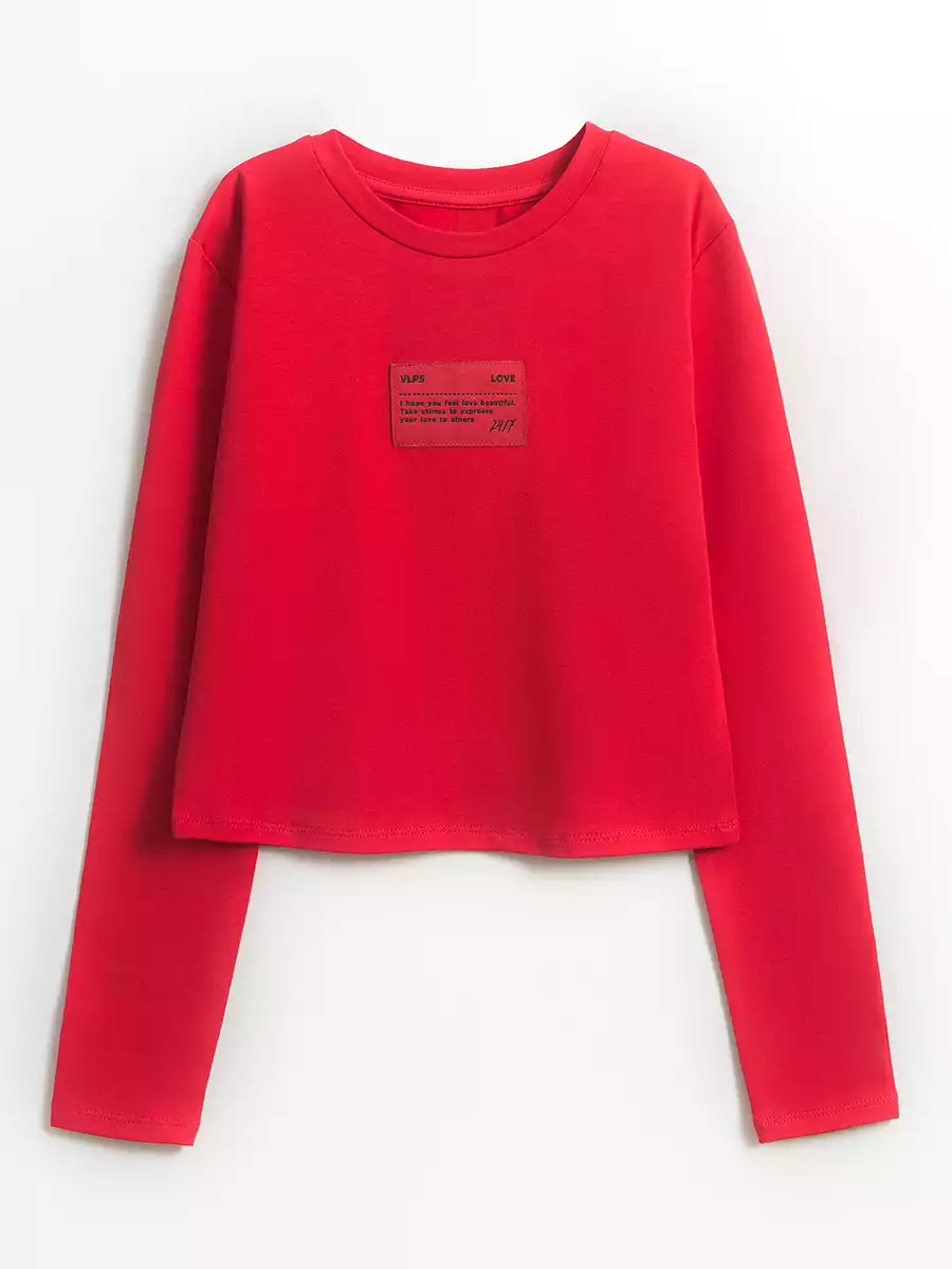 Укороченный лонгслив Vulpes