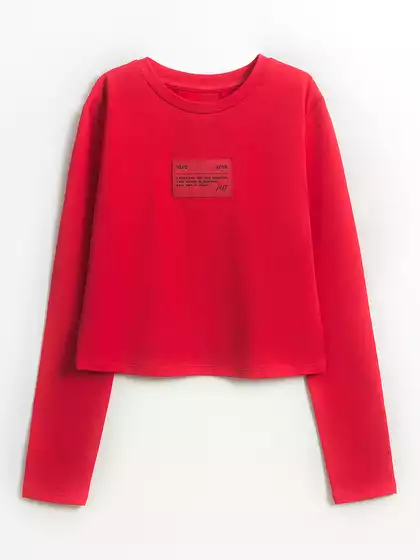 Укороченный лонгслив Vulpes